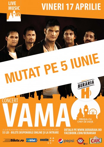 Poster eveniment VAMA