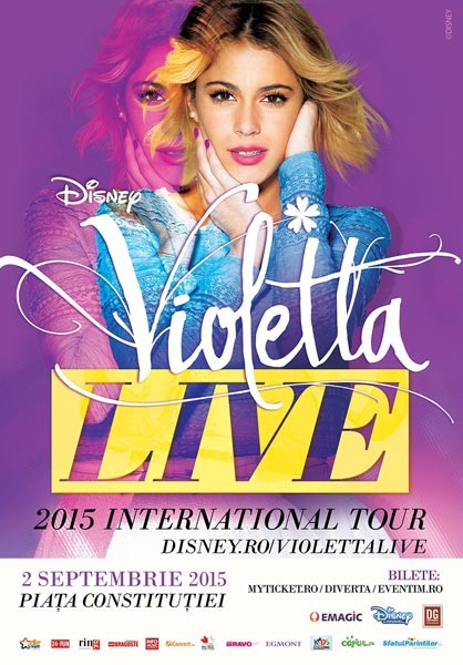 Poster eveniment Violetta Live
