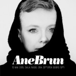 Afiș concert Ane Brun în Romania