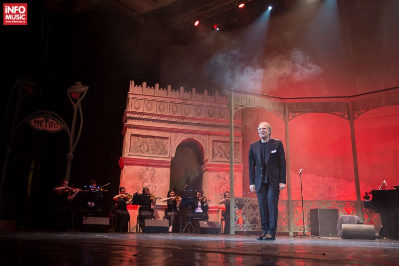 Concert Richard Clayderman la Sala Palatului din București pe 26 martie 2015