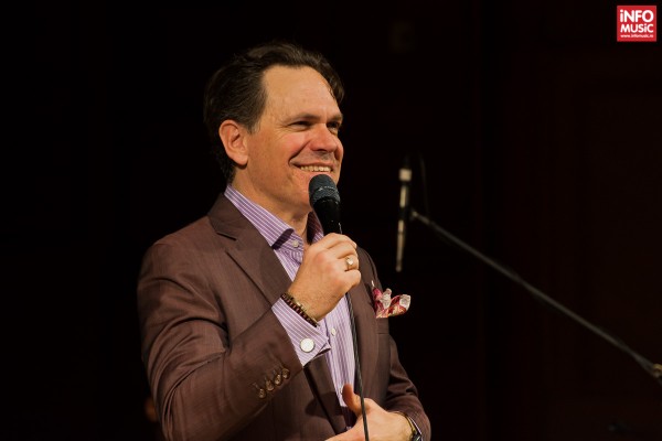 Kurt Elling în concert la Sala Radio din București pe 5 martie 2015