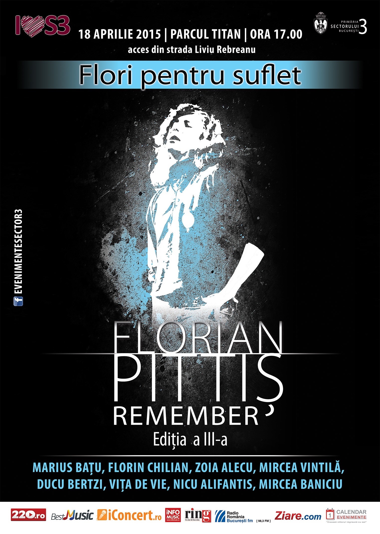 Flori pentru suflet – Remember Florian Pittiș