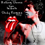 Afiș concert Rolling Stones Tribute la Hard Rock Cafe