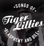 Afiş concert The Tiger Lillies în Control Club pe 7 mai 2015