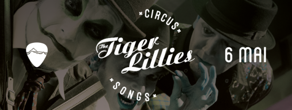 Afiş concert The Tiger Lillies -Circus Song în Control Club