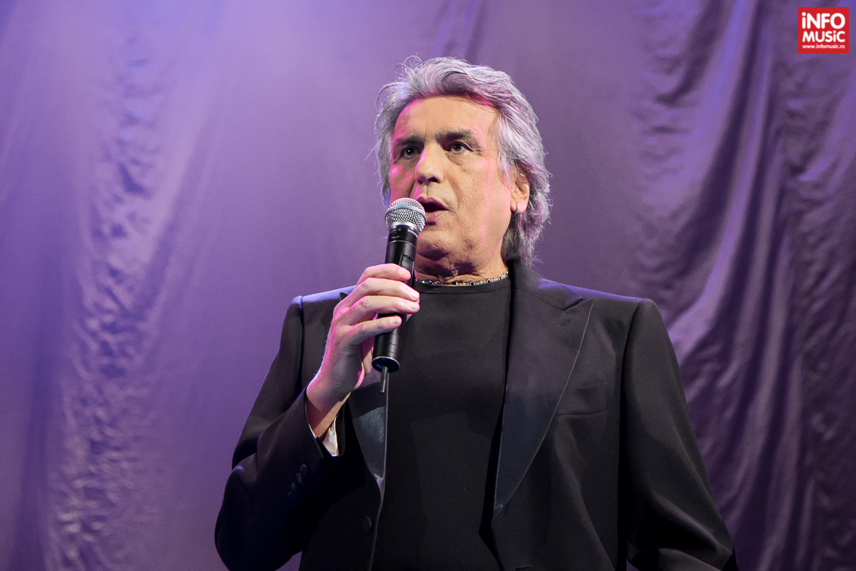 Concert Toto Cutugno la Sala Palatului pe 27 februarie 2015