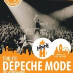 Afiș concert tribut Depeche Mode