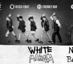 Afiș concert White Mahala și Niște Băieți în Club B52 pe 16 aprilie 2015