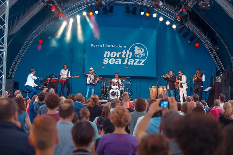 BaLaKo la North Sea Jazz Festival