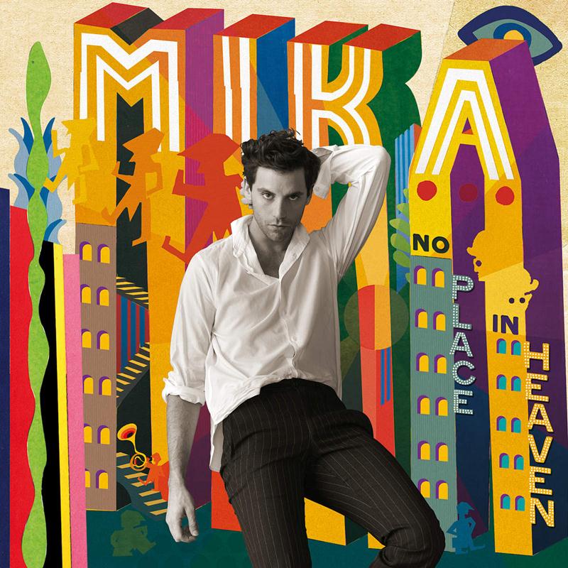 Mika - ”No Place In Heaven” (copertă album)