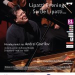 Afiş concert Andrei Gavrilov la Ateneul Român 30 aprilie - 1 mai 2015