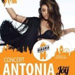 Afiș concert Antonia la Berăra H pe 9 mai 2015