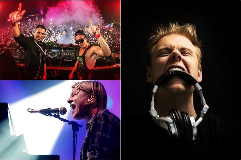 Armin van Buuren, Dimitri Vegas și Like Mike și Tom Odell, confirmați la Untold
