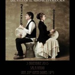 Afiş Concert Bela Fleck si Abigail Washburn la Sala Radio pe 5 noiembrie