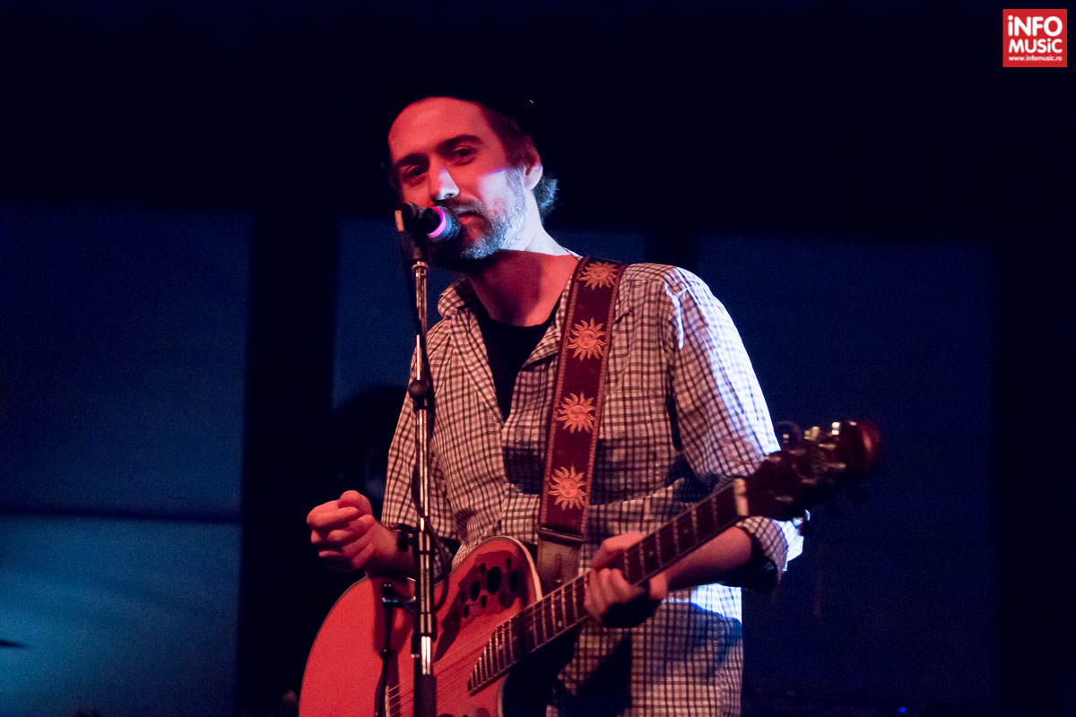 Daniel Rocca în concertul FIRMA din Club Control din Bucuresti pe 2 aprilie 2015