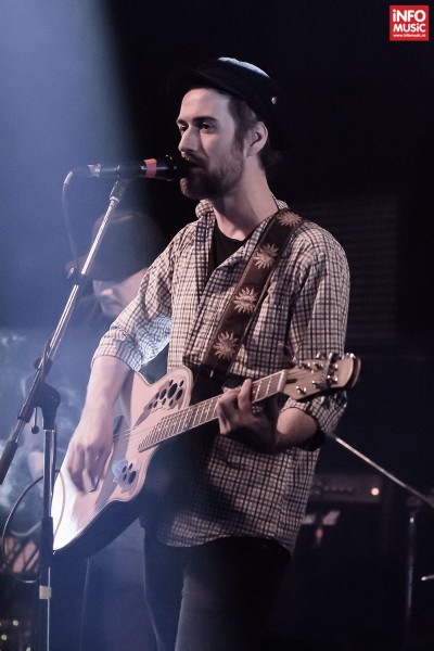 Daniel Rocca în concertul FIRMA din Club Control din Bucuresti pe 2 aprilie 2015