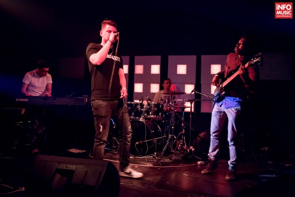 Concert Rapsodie in Club Control din Bucuresti pe 2 aprilie 2015