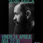 Afiș concert Silviu Pașca în The Tube 24 aprilie 2015