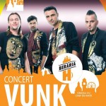 Afiş concert Vunk la Berăria H pe 17 aprilie 2015