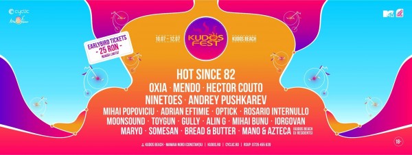 Kudos Festival - Mamaia - iulie 2015