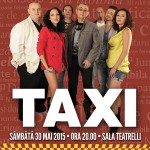 Afiș Taxi concert la Teatrelli