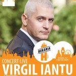 Afiș Virgil Iantu concert la Berăria H