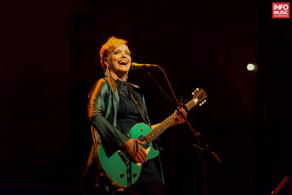 Ane Brun în primul concert la Sala Radio din București pe 10 mai 2015