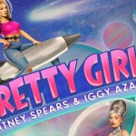 Britney Spears & Iggy Azalea - ”Pretty Girls” (single artwork)