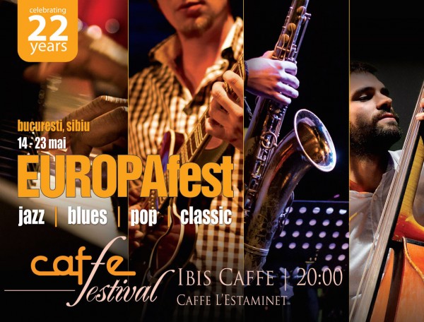 Afiș Cafe Festival Ibis 2015