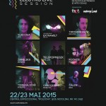 Afiș festival Electrolive Session la Iași pe 22-23 mai 2015