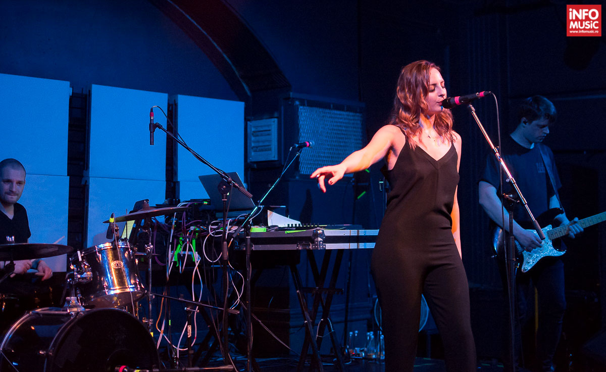 Concert Francesca Belmonte în Club Control din București pe 21 mai 2015