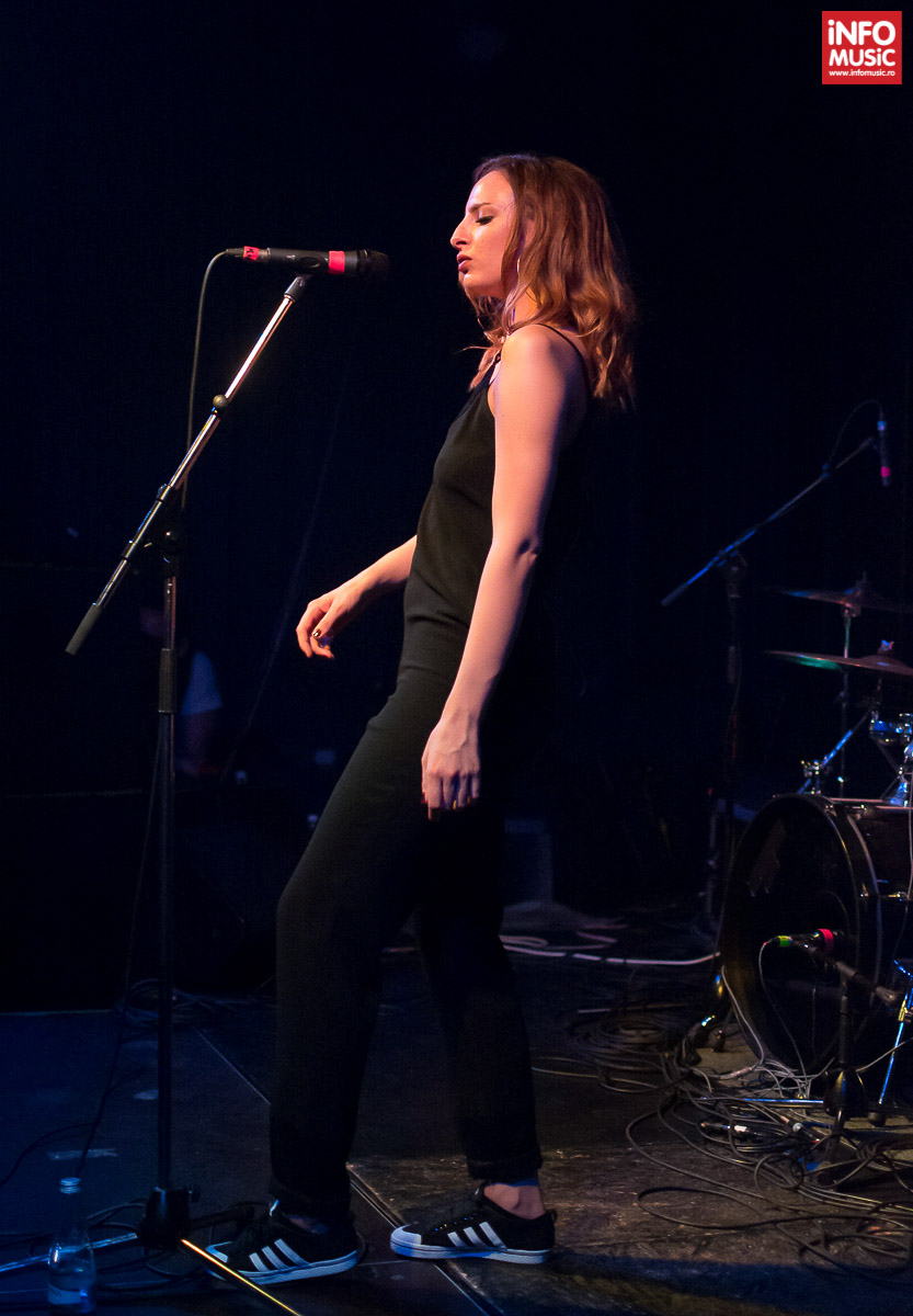 Concert Francesca Belmonte în Club Control din București pe 21 mai 2015