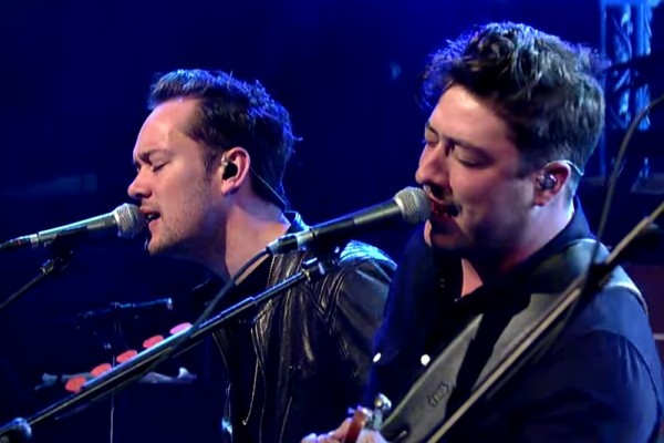 Mumford and Sons: "Believe" - David Letterman
