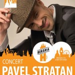 Afiș concert Pavel Stratan la Berăria H pe 31 maai 2015