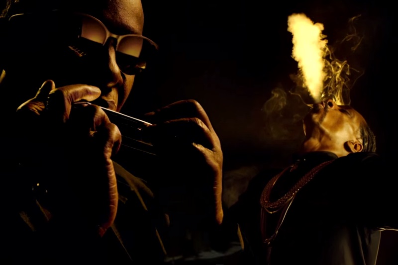 Videoclip: Snoop Dogg - California Roll ft. Stevie Wonder, Pharrell Williams - InfoMusic