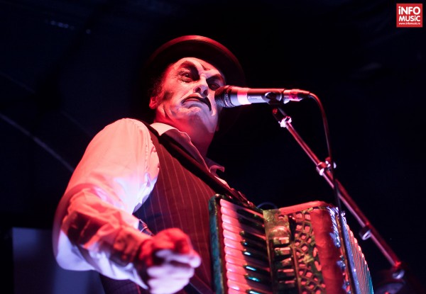 Concert Tiger Lillies in Club Control
