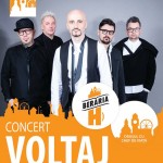Afiș concert Voltaj la Berăria H pe 29 mai 2015