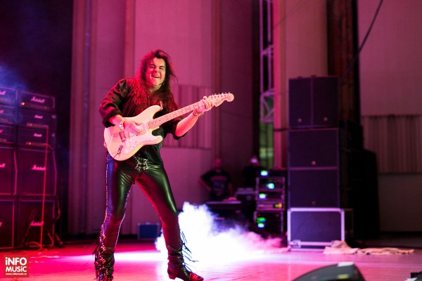 Concert Yngwie Malmsteen la Sala Palatului din Bucuresti pe 13 mai 2015