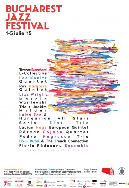 Poster eveniment Bucharest Jazz Festival