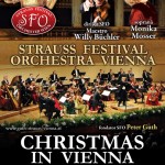 Afiș Christmas in Vienna concert la Sala Palatului 2015