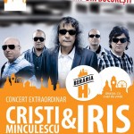 Afiș Cristi Minculescu si Iris concert 2015