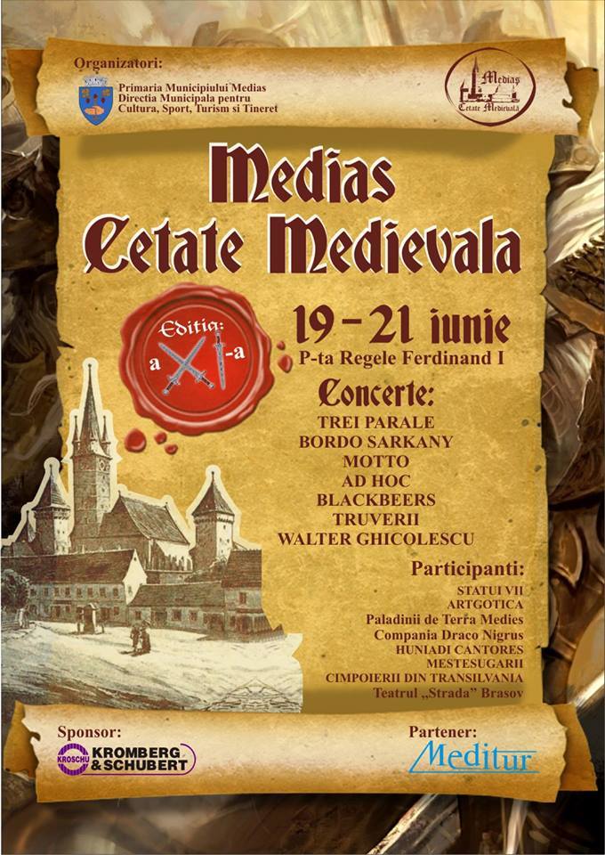 Mediaș Cetate Medievală