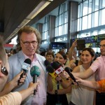 Andre Rieu la Aeroportul Internațional Henri Coandă București