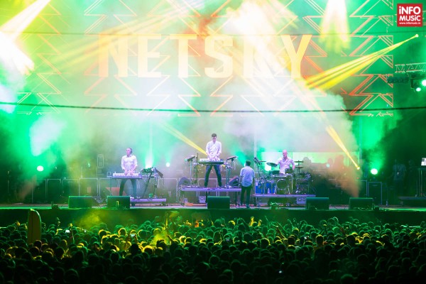 NETSKY LIVE - Electric Castle Festival 2015