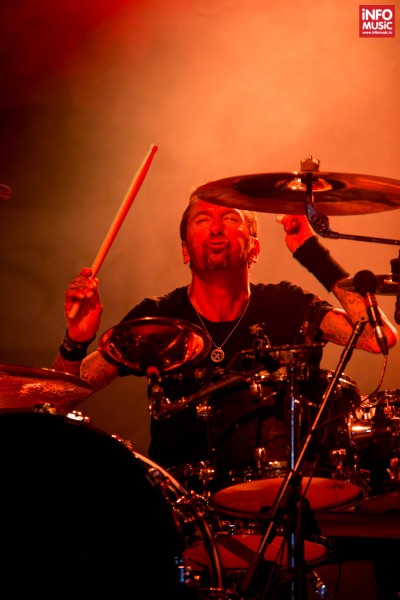 Godsmack în concert la Arenele Romane din București pe 27 iunie 2015