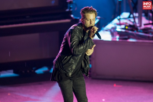 OneRepublic în concert la Arenele Romane din București pe 4 iunie 2015