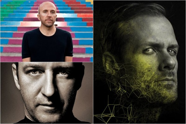 Sasha / Adam Beyer / Lee Burridge