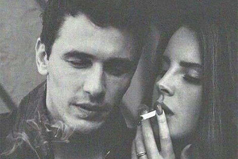 James Franco și Lana Del Rey