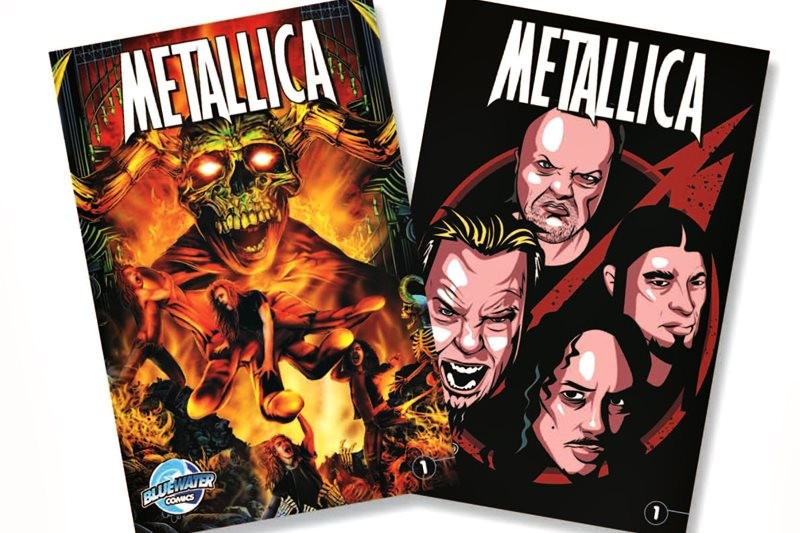 ”Orbit: Metallica”, un comic book ce spune povestea trupei
