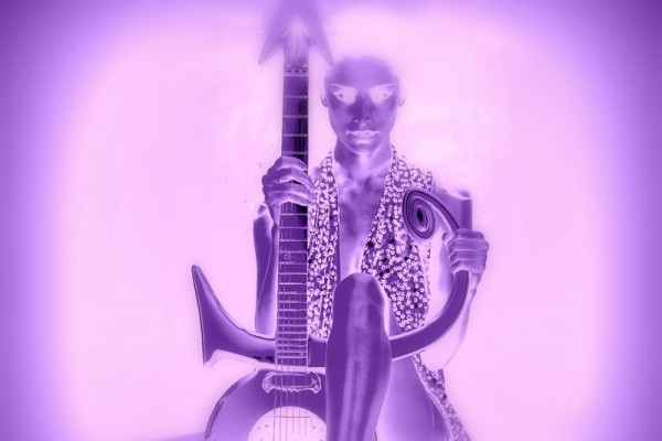 Prince - "HardRockLover" (Artwork single)